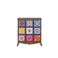 Beliani Commode Multicolore KUMA - 9 Beliani Commode Multicolore KUMA - -Maison undef src sa picid 753065 x 2560 type whitesh image