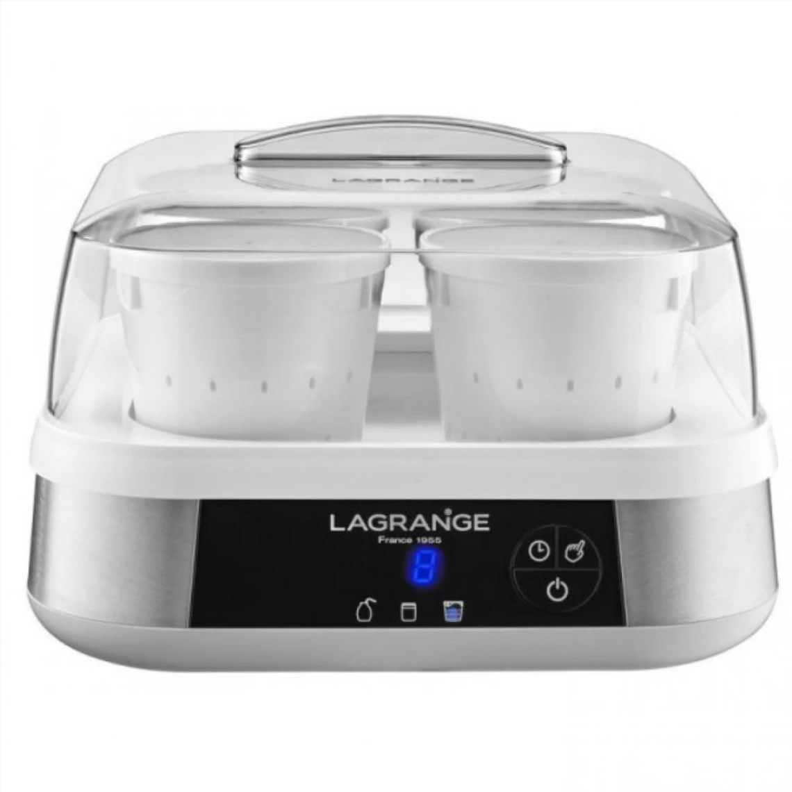 Yaourtière Et Fromagère 9 Pots 18w - 459601 - LAGRANGE 2 Yaourtière Et Fromagère 9 Pots 18w - 459601 - LAGRANGE – Image 2